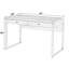 Drake 2-Drawer Walnut Writing Desk