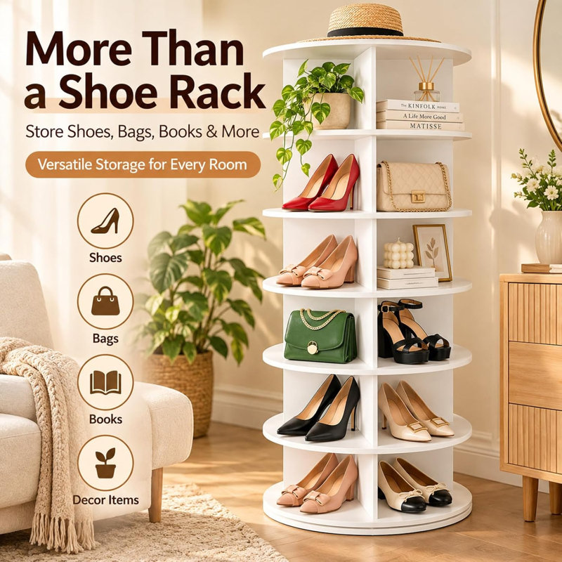 24 - Pair Shoe Rack