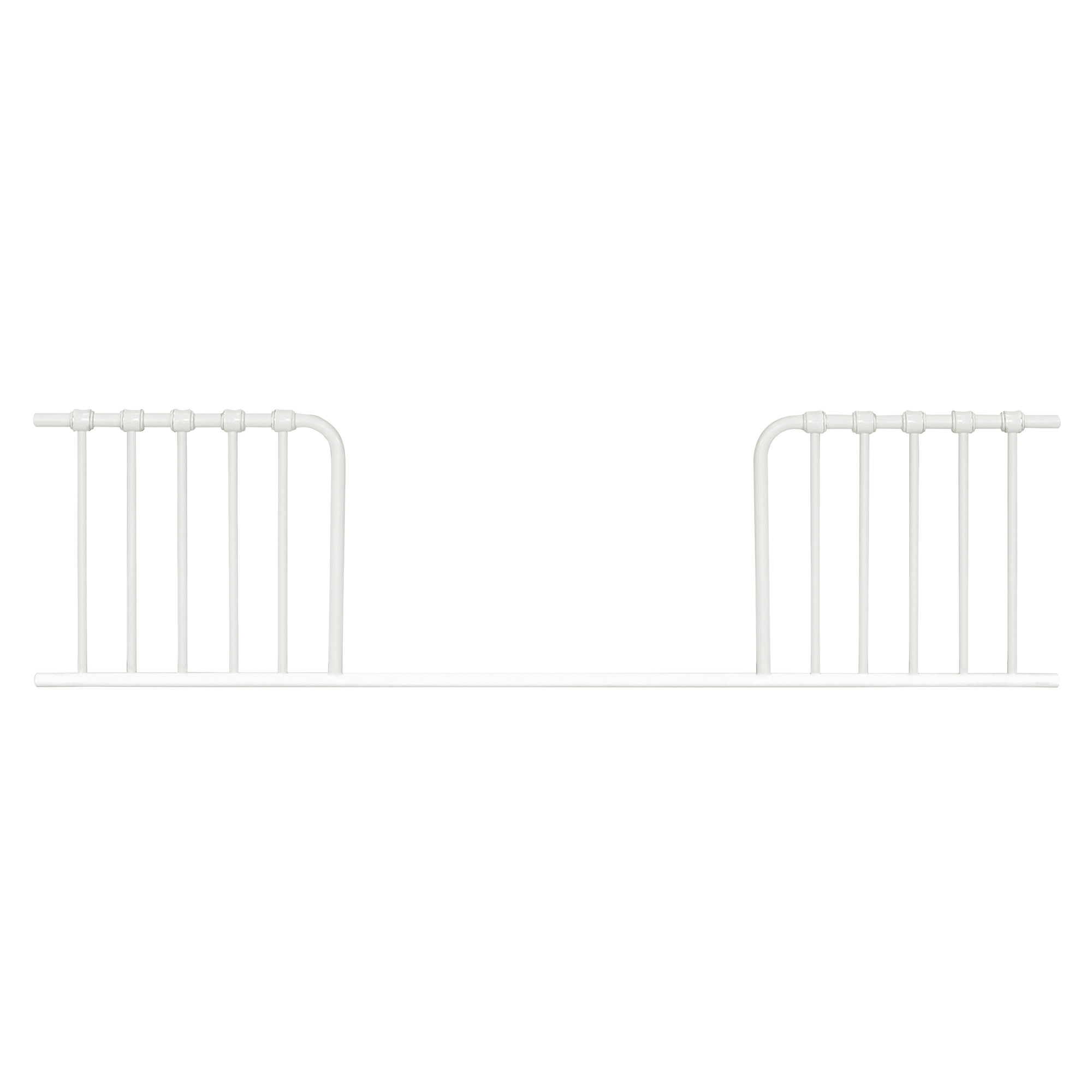 Abigail Toddler Bed Rail, Washed White