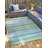 Contemporary Green Handmade Wool Modern Hand-Knotted Area Rug-141299702
