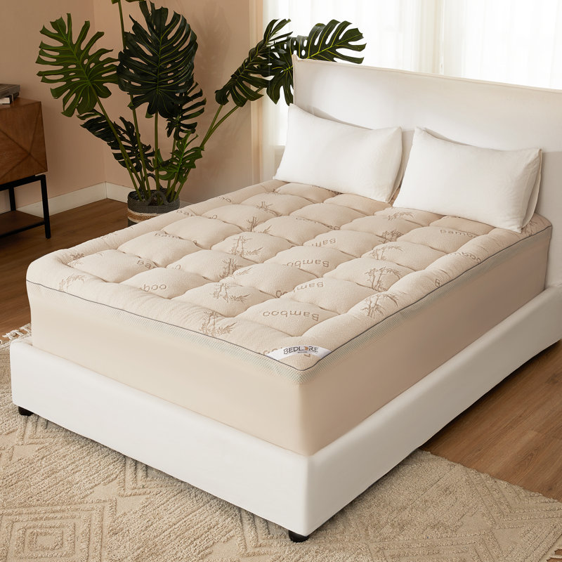 4cm Mattress Topper, Beige, Twin XL