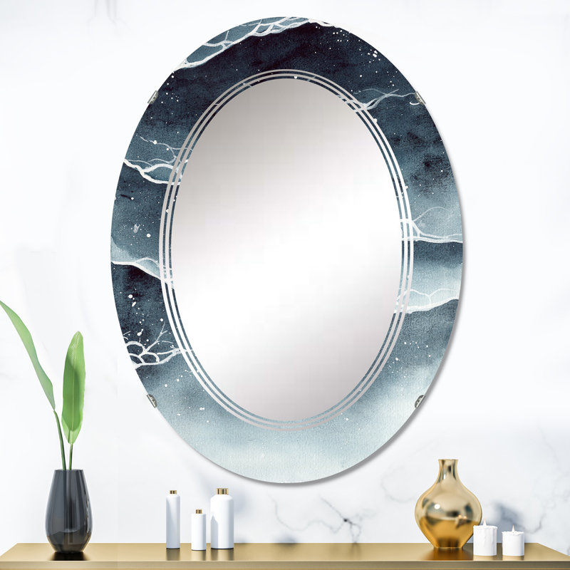 Oval Mirror, 36" x 24"