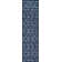 Arionna Neutral Geometric Navy Indoor/Outdoor Rug