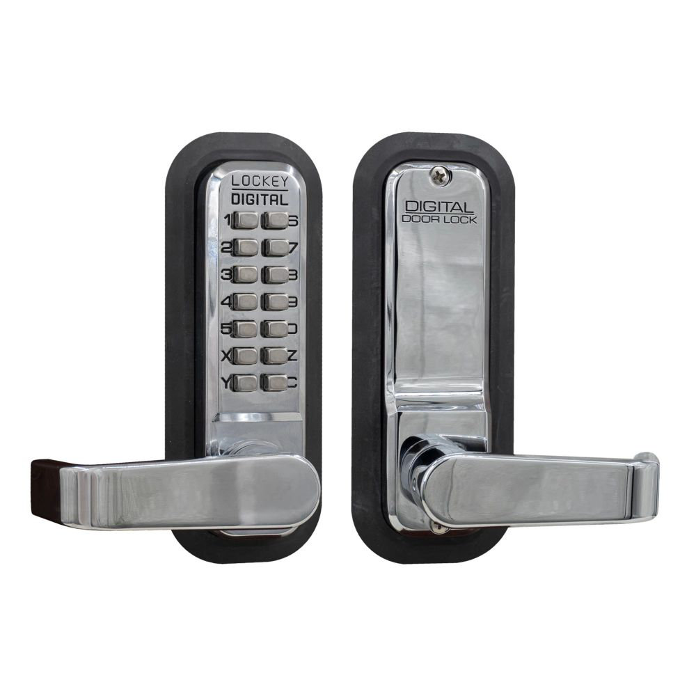 Keyless Entry Door Lever Lockey USA 