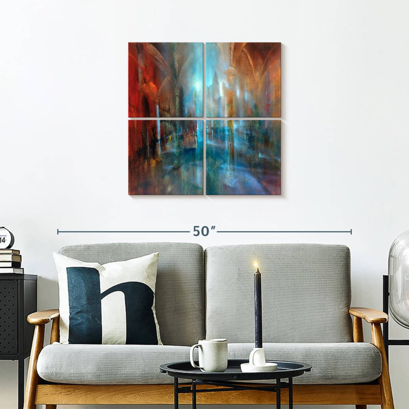 Inside Outside, 26" H x 26" W