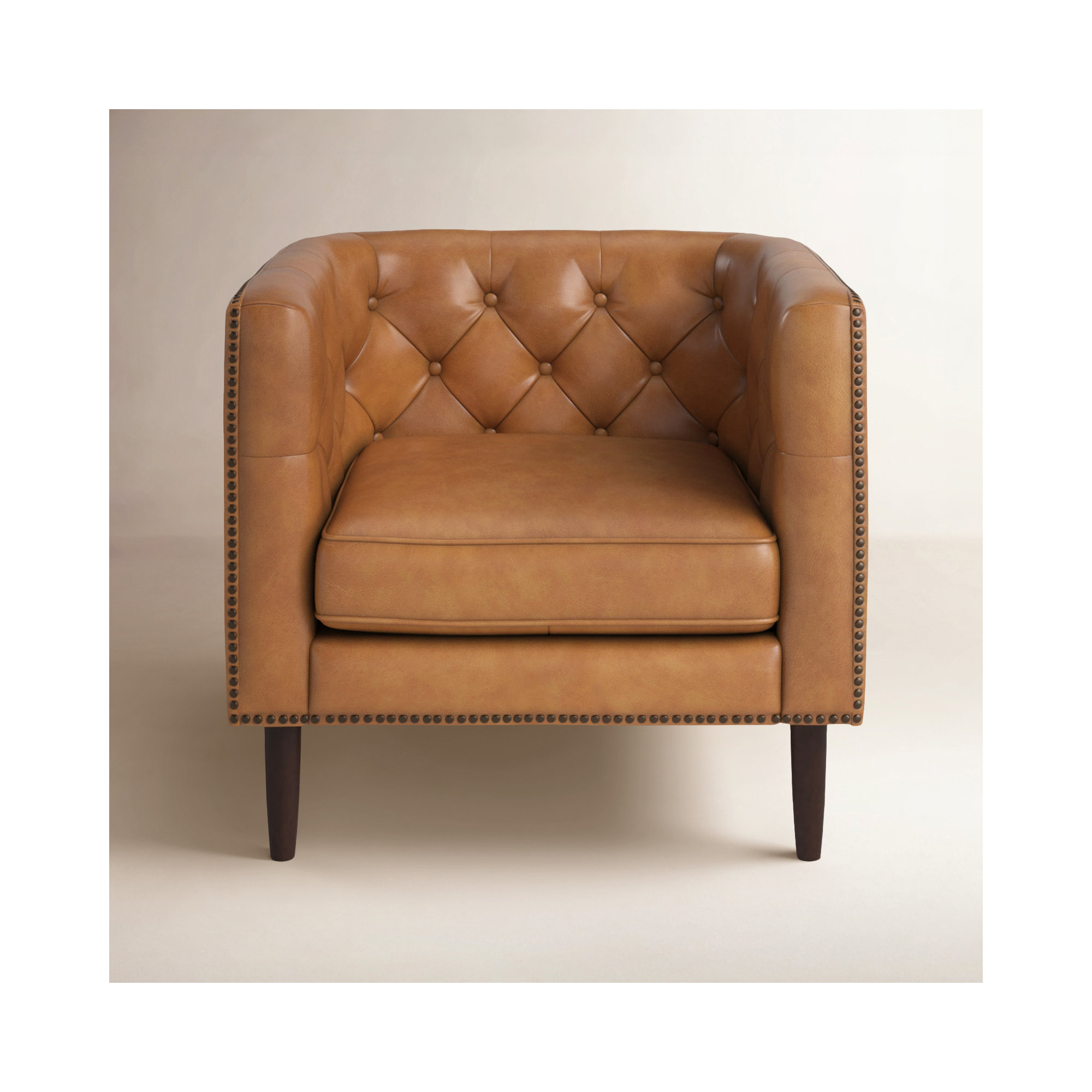 Woodford Upholstered Barrel Chair