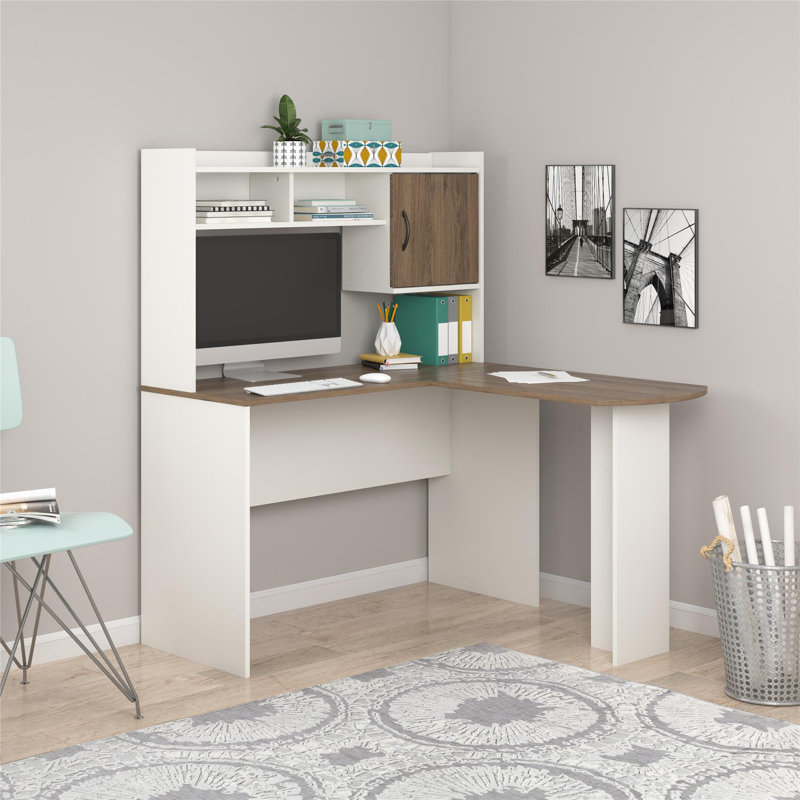 Bureau 47,44 po, Chêne noir