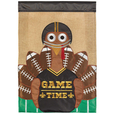 Alarick Double Sided Polyester Thanksgiving Garden Flag