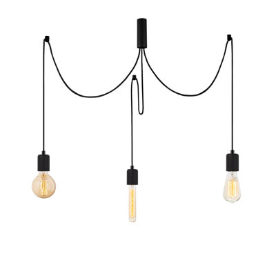 Luminaire suspendu à 3 lumières Faer