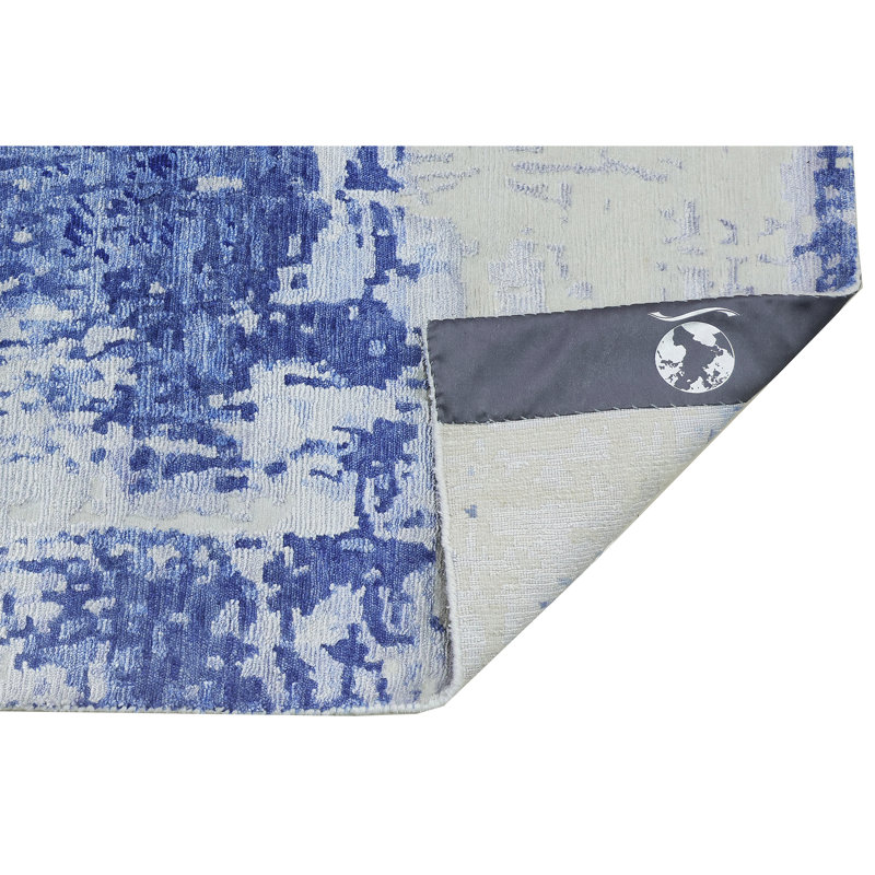 Abstract Area Rug, Rectangle 9' x 12'