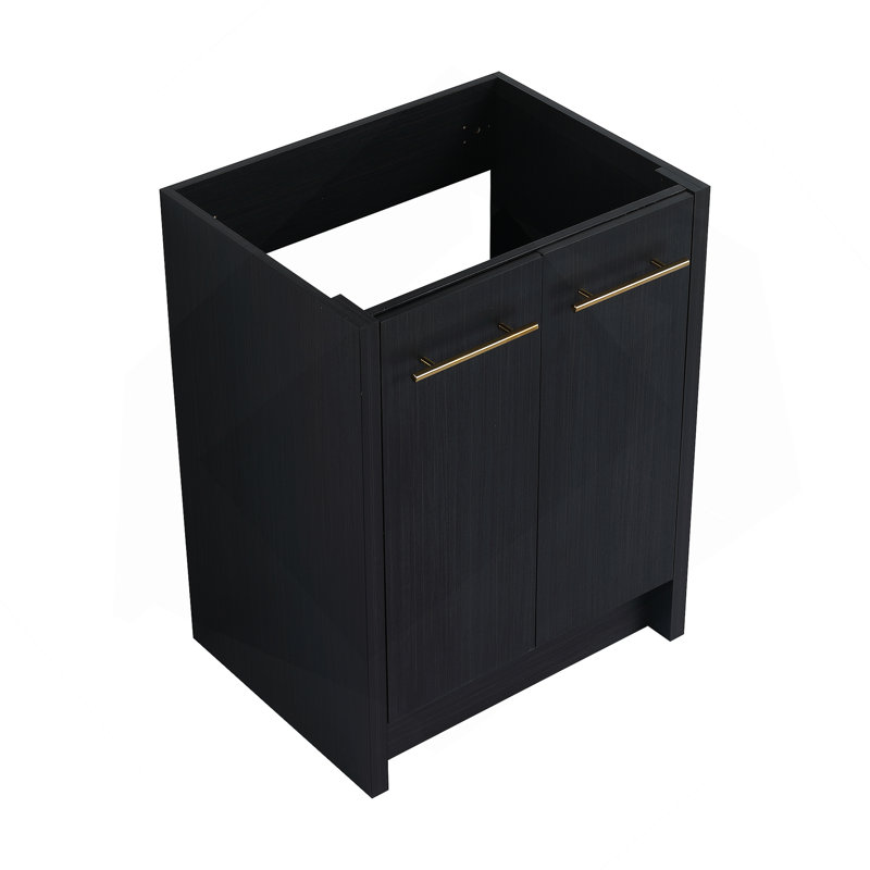 Meuble-lavabo autoportant 24 po (sans lavabo supérieur)