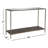 Kingston 48'' Glass Top Console Table