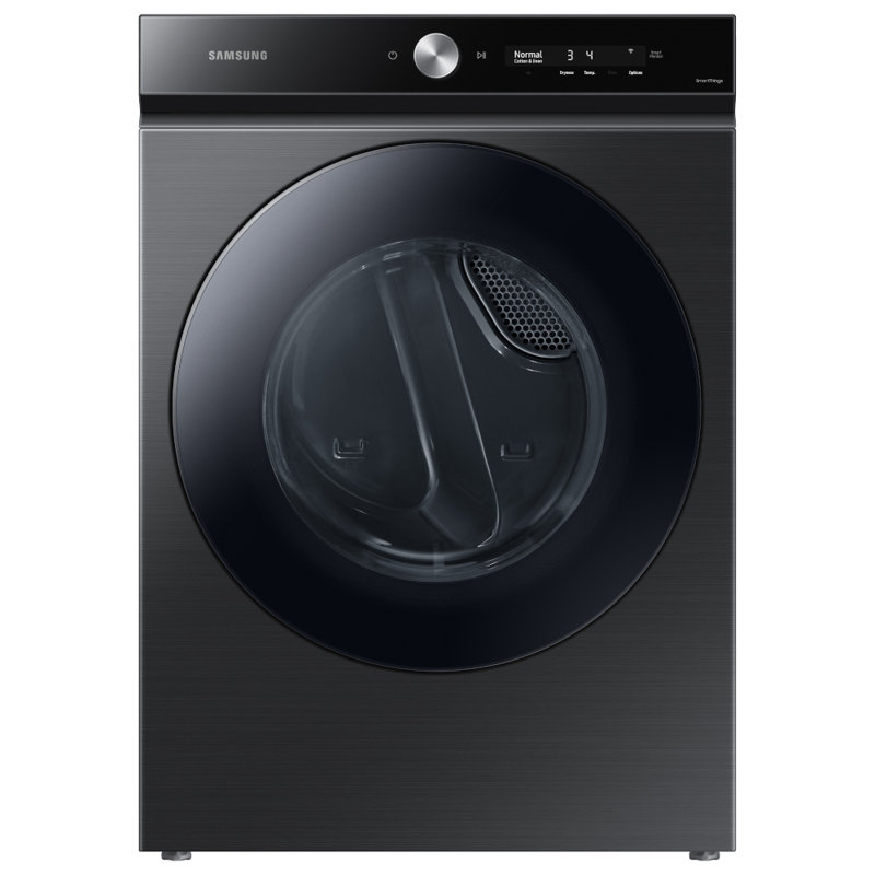 Samsung Bespoke Capacity Dryer, Brushed Black, Gas