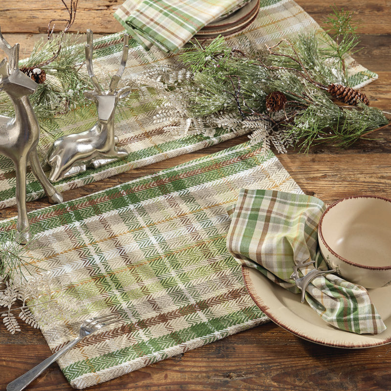  Ensemble de 4 serviettes Winter Morning