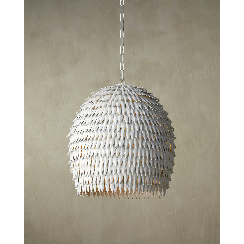 Overlay Pendant, 25.50" H x 24" W x 24" D