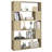 vidaXL Book Cabinet Room Divider Engineered Wood Medium-350520367-353089018