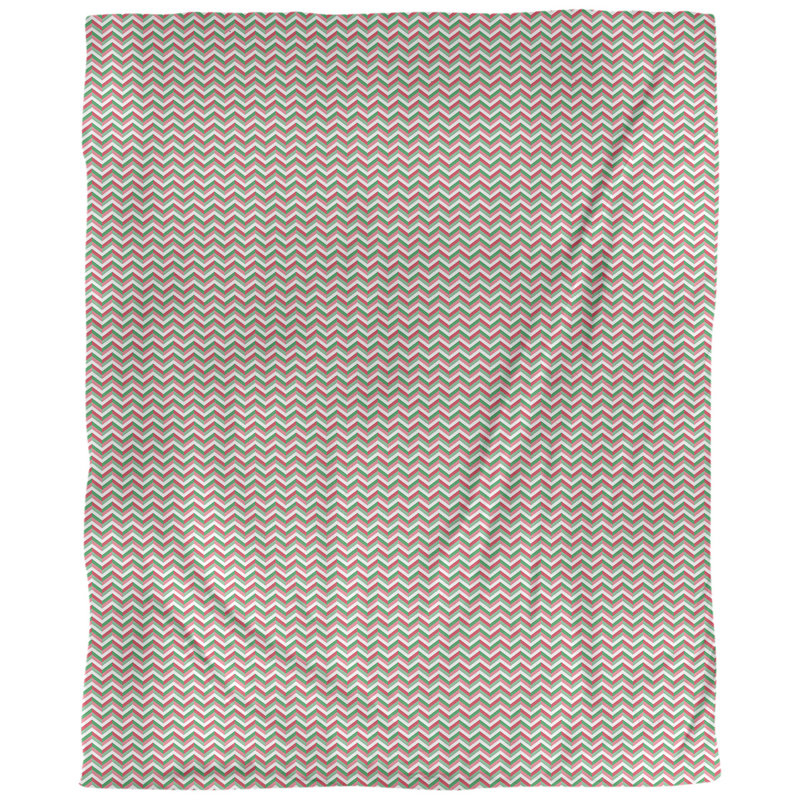 Tissu de fêtes, Rouge / Vert, L 54 po x l 36 po, Lin huître palazzo