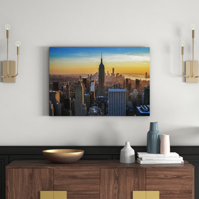 'Toronto Sunset' Photographic Print