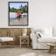 Cadre flottant Canoe at Water's Edge, conception par Kenneth M Kirsch-264312937-264312939
