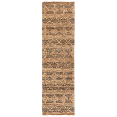 Hand-Woven Geometric Performance Rug