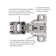 Soft-Close Invisible Hinge