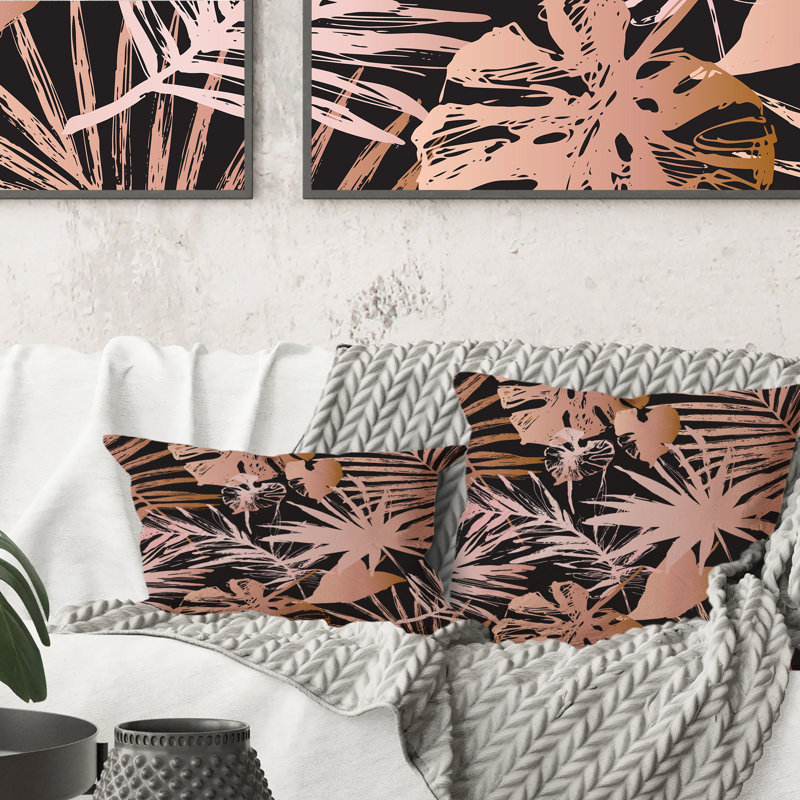Coussin Tropical Summer, 18 po x 18 po