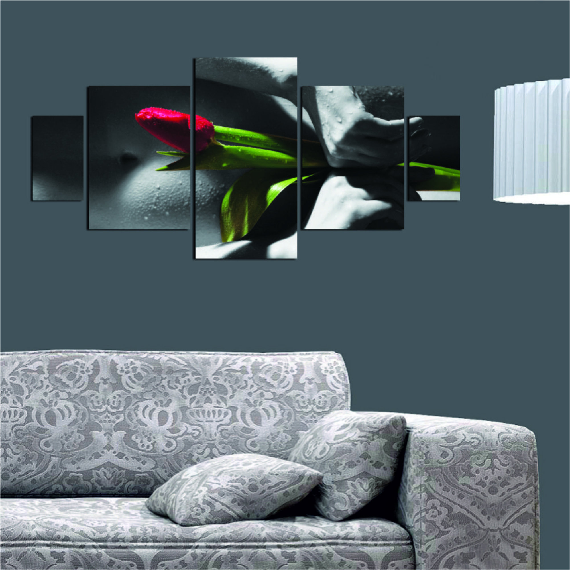 East Urban Home 5 Piece Graphic Art on MDF | Wayfair