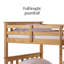 Lit superposé simple en bois massif Swifton par Harriet Bee-2132067912