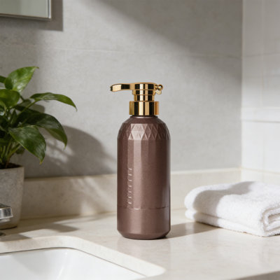 Bouteille d'eau, 500 ml, gel de douche, distributeur de mains, bouteille, beau, mains, salle de bain, cuisine, toilette, station de lavage