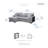 Darrielle Sectional Sofa Sleeper-1228171490-1208624441