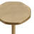 Pianka Cast Aluminum Round Drink Table
