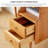 Modern Cherry Rectangular Writing Office Sets-1489095501