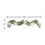 Cream And Gold Garland