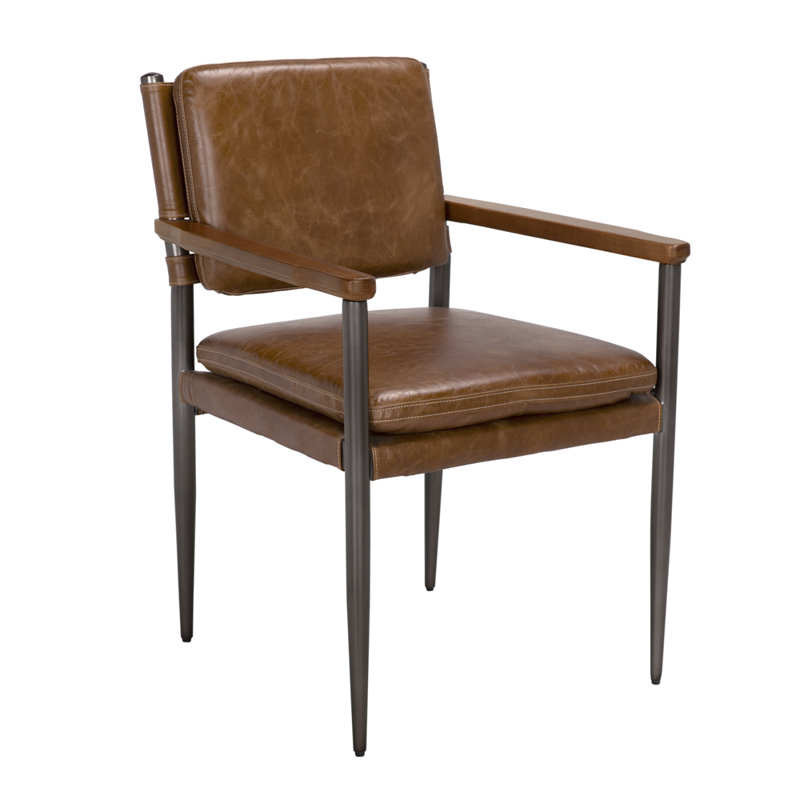 Wooster Leather Arm Chair