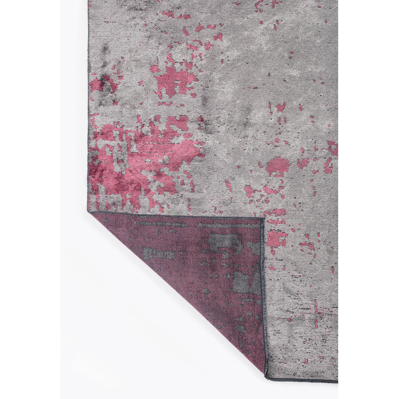 Rapture Abstract Area Rug, Rectangle 9'10" x 14'