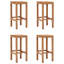 Bayview Solid Wood Counter Stool