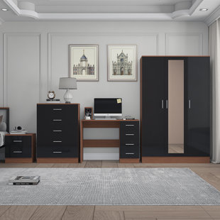 Eva Piece Bedroom Set