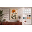 Single Stem in Bloom Botanical - Wrapped Canvas-1104650470-1104650479