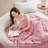 Comfortable Ruched Fur Throw-116373627