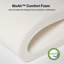  Matelas en mousse viscoélastique gélifiée 12 pouces-63214923-114813535