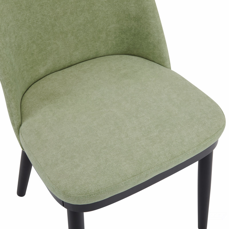 Chaise de salle à manger (ensemble de 2), Noir