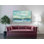 «Calm Lake Crop» par Silvia Vassileva, art mural sur toile
