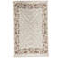 Hand Woven Silk and Wool Floral Area Rug