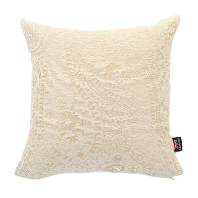 Chesley Paisley Square Throw Cushion