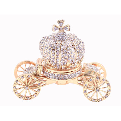 Renetta Metal Decorative Box