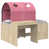 Artisan Oak/Pink