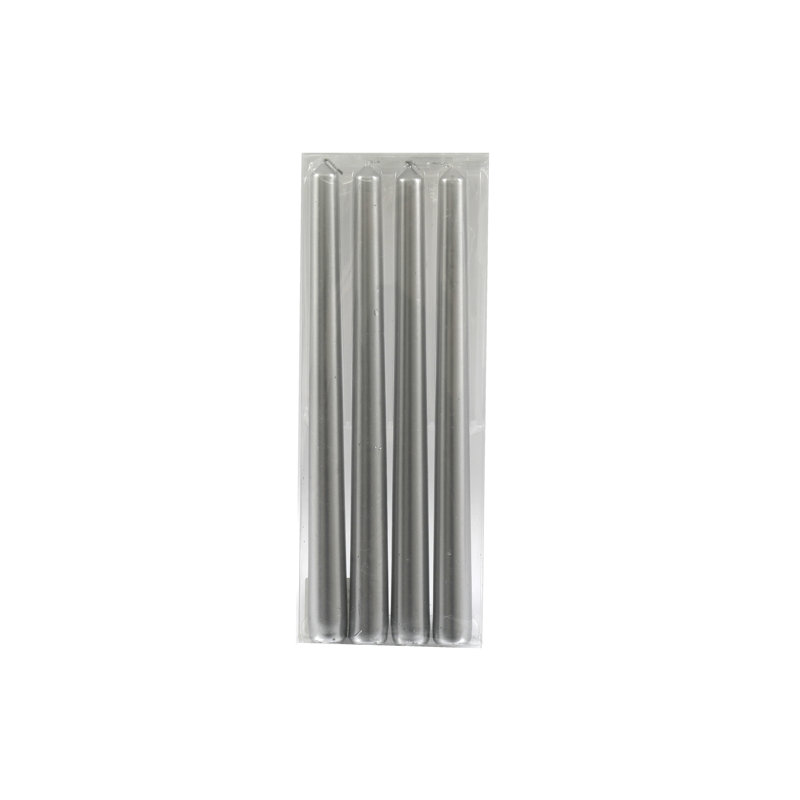 Unscented Taper Candle