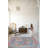 Multi-Colored Square Geometric Patterned Modern Decorative Rug-1010726874