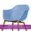 Fauteuil de salle à manger Bram