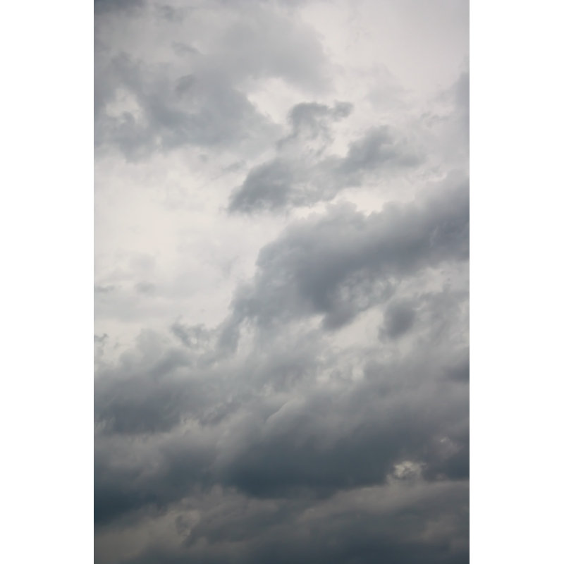 Stormy Cloudscape by Macroworld, 18" H x 12" W
